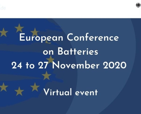 European Conference on Batteries 2020