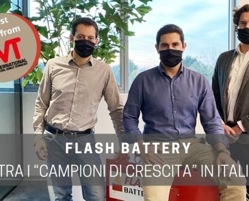 ivt flash battery premio campioni crescita italia