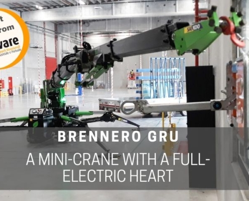 brennero Gru electric mini-crane