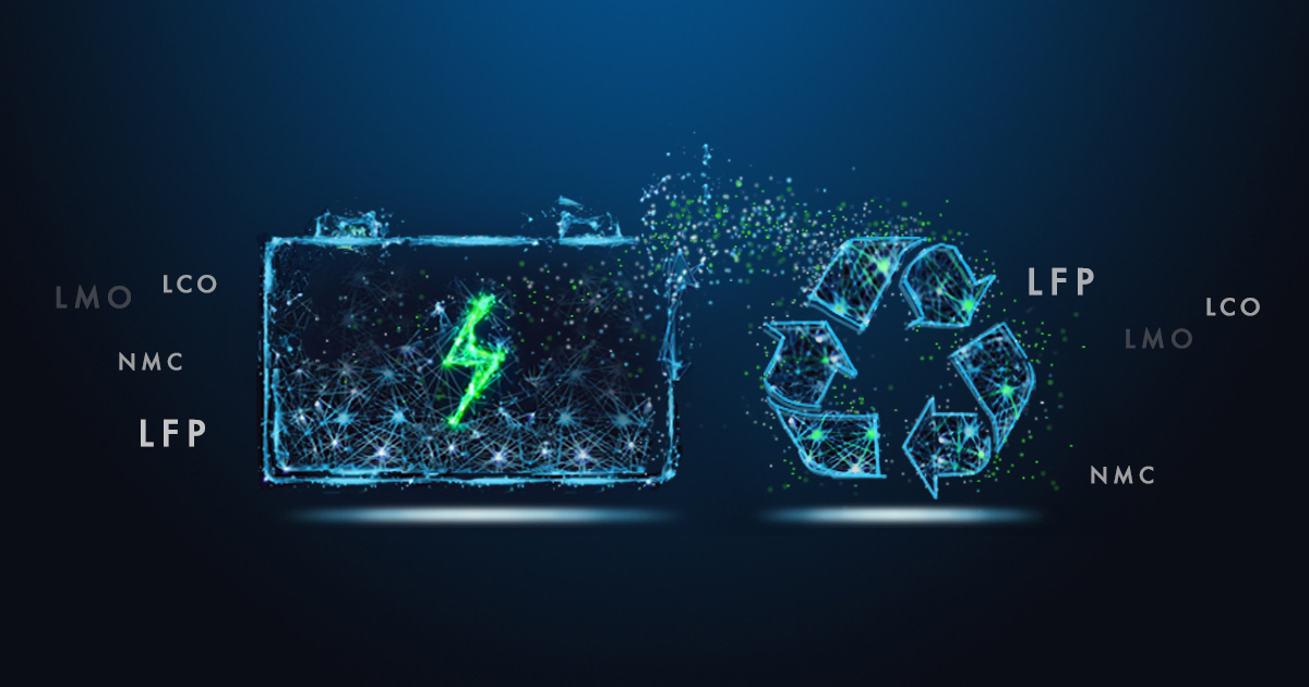 Déchets • Le recyclage des batteries lithium-ion, nouvelle frontière de  l'électrification de la mobilité