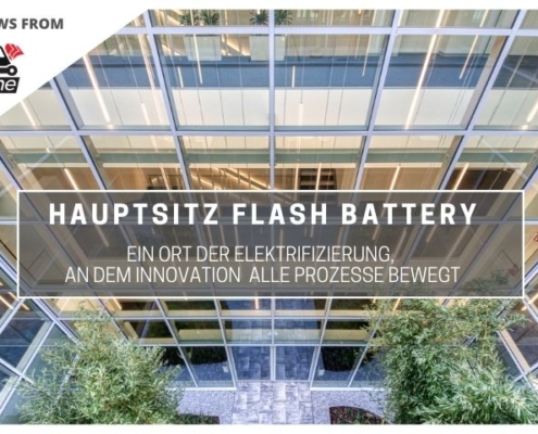 tce Hauptsitz Flash Battery die Drehscheibe für innovative Elektrifizierung