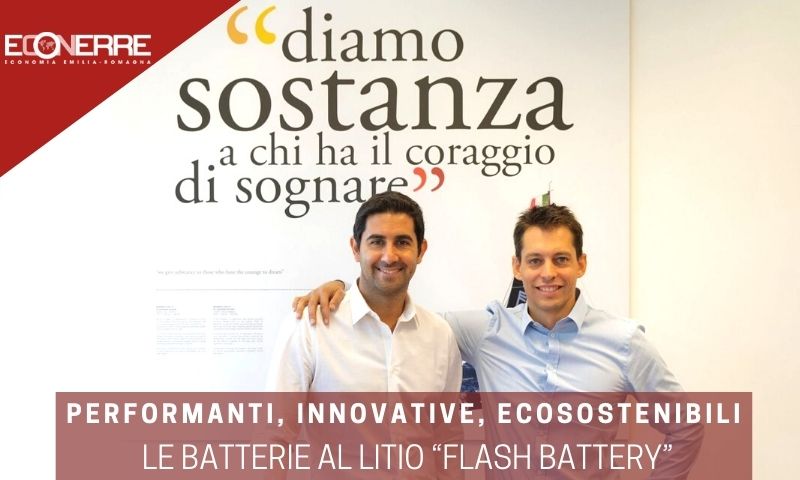 Econerre: intervista Marco Righi Flash Battery