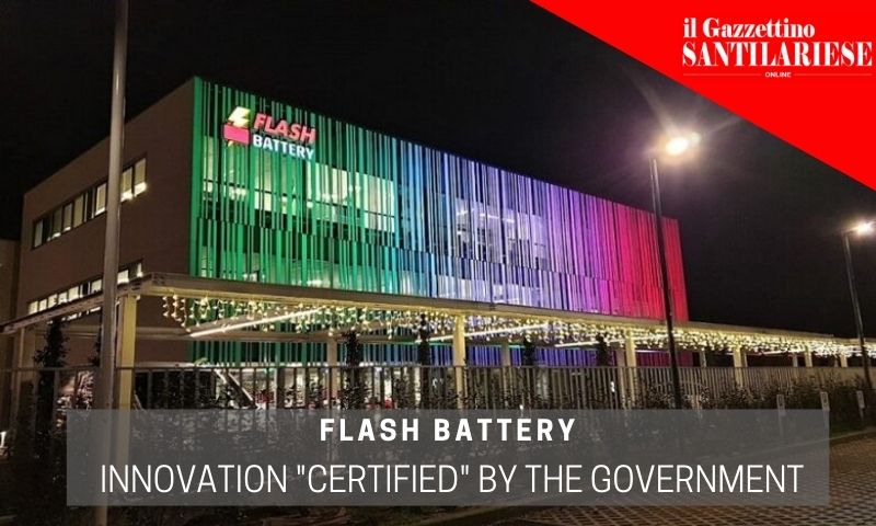 flash battery innovation certified government