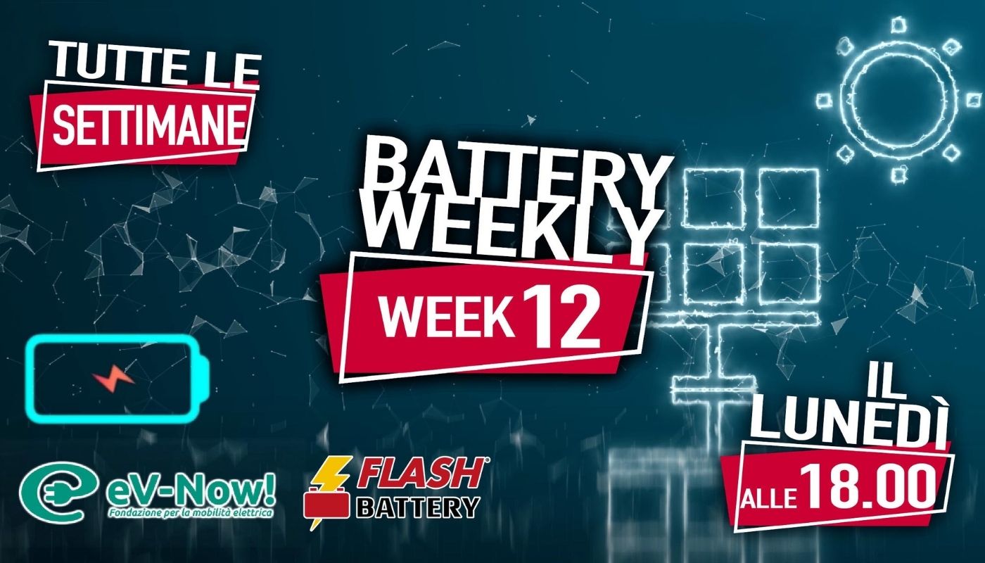 battery weekly week 12