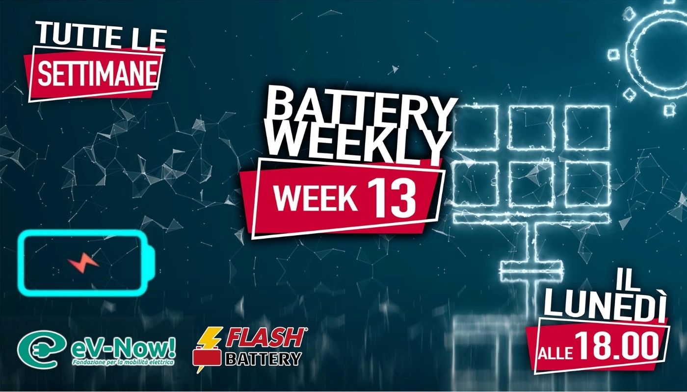 battery weekly week 13