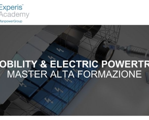 master emobility and electric powertrain experis flash battery