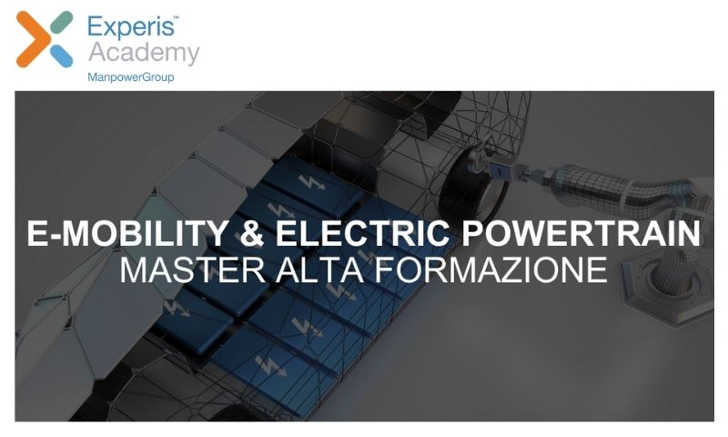master e-mobility and electric powertrain experis flash battery