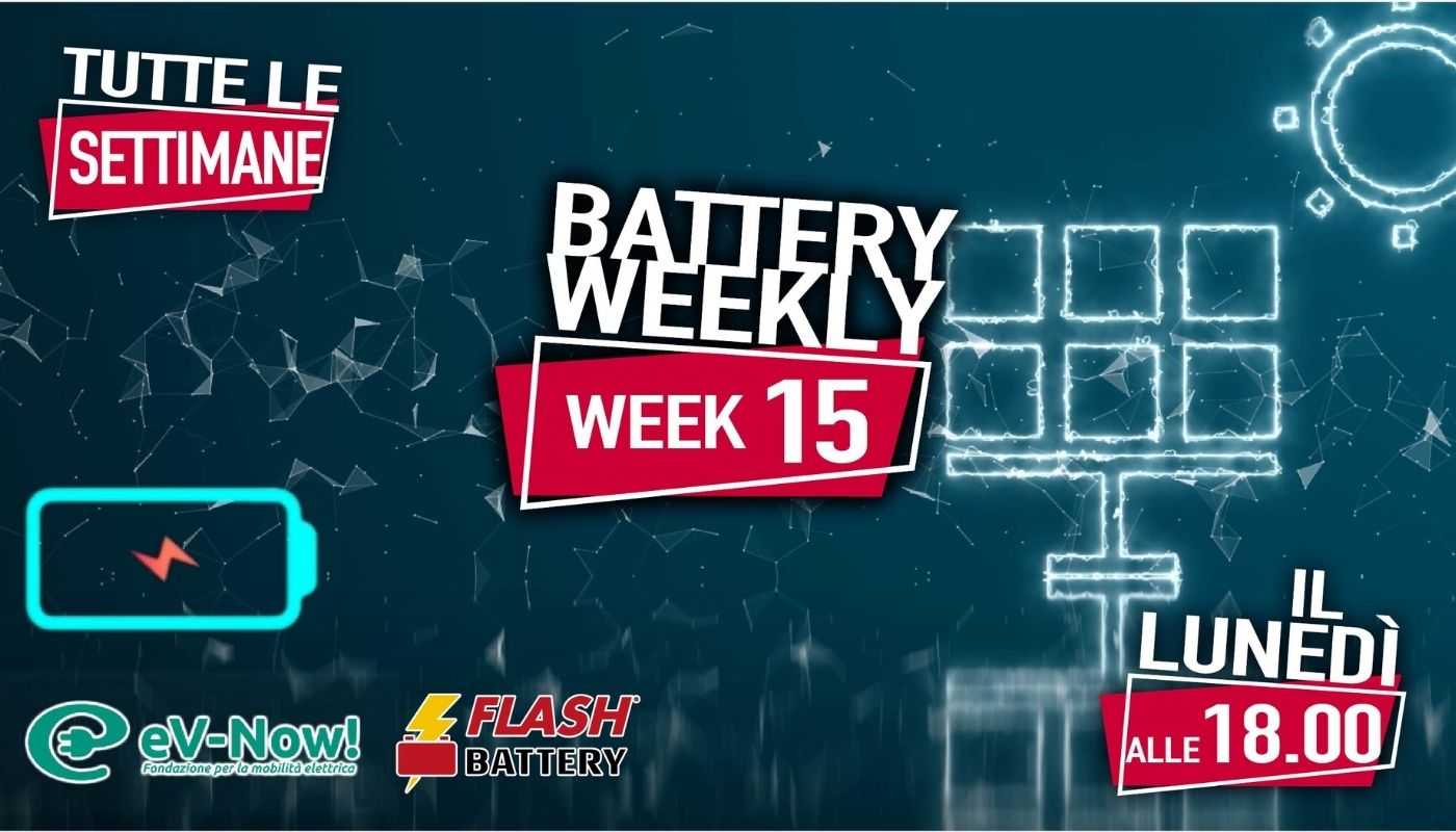 battery weekly week 15