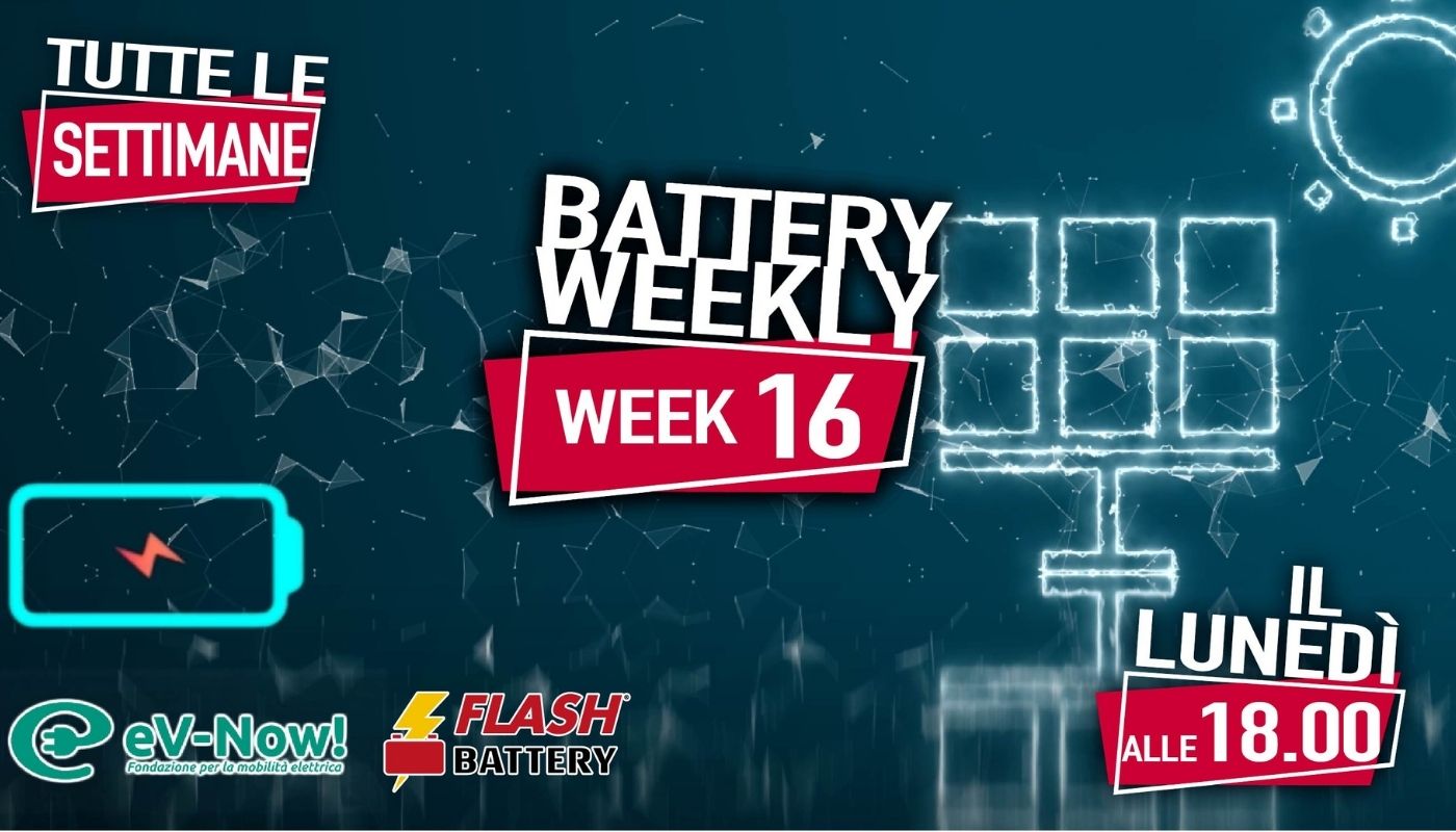 battery weekly week 16
