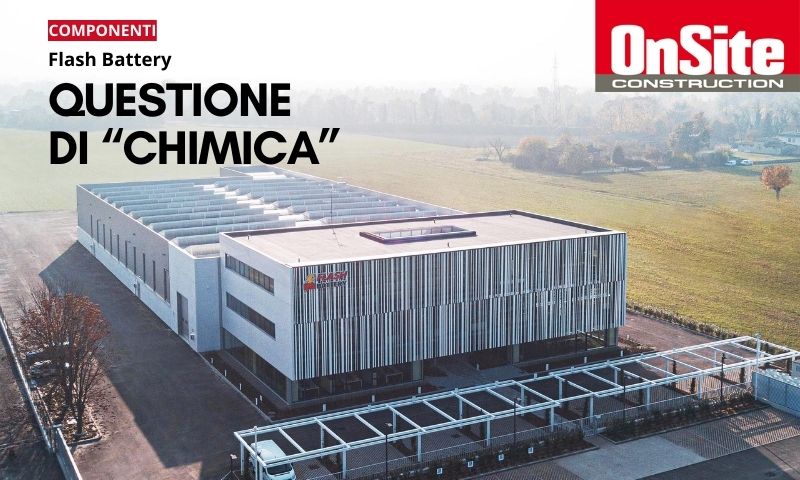 Onsite construction flash battery questione di chimica