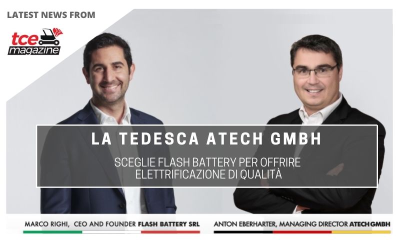 tce atech gmbh sceglie flash battery per elettrificazione mercato tedesco