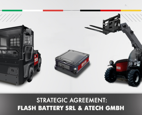 partnership atech antriebstechnik and flash battery