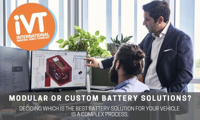 ivt modular or custom batteries