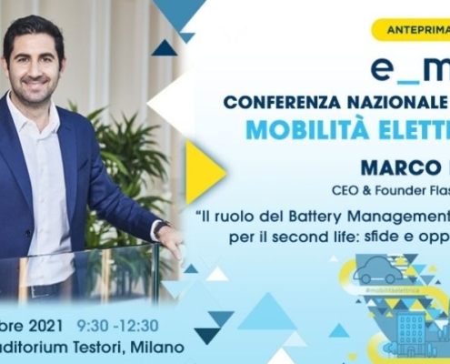 Konferenz E-mob Zweitleben batterien Marco Righi