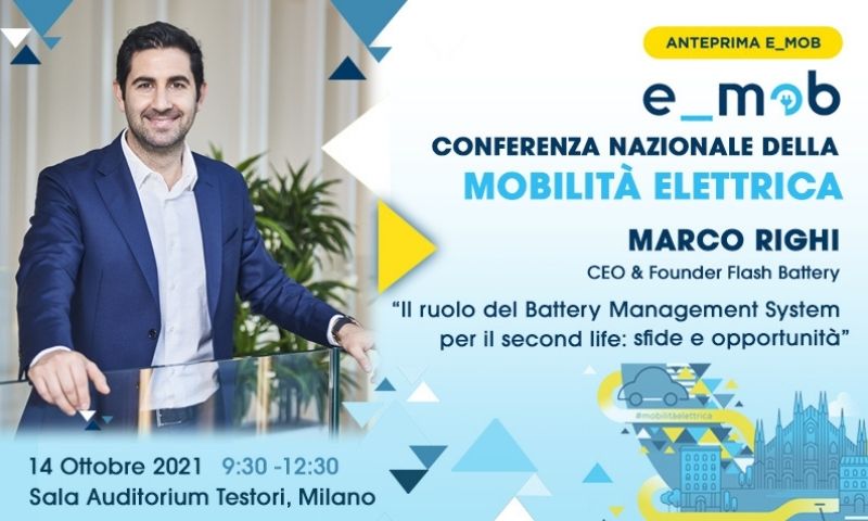 conference E-mob seconde vie Marco Righi