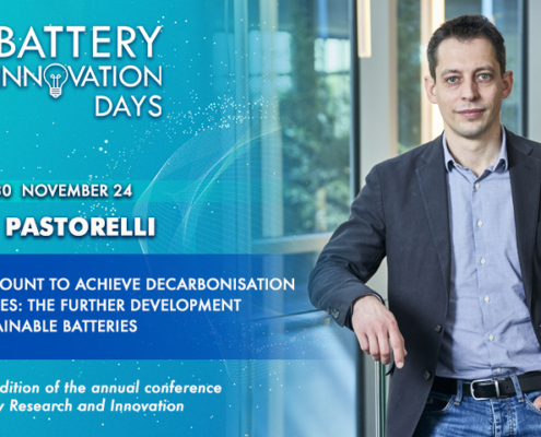conferenza battery innovation days alan pastorelli relatore