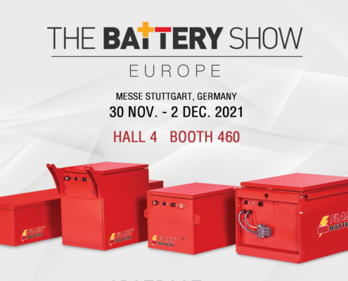 flash battery attends battery show 2021