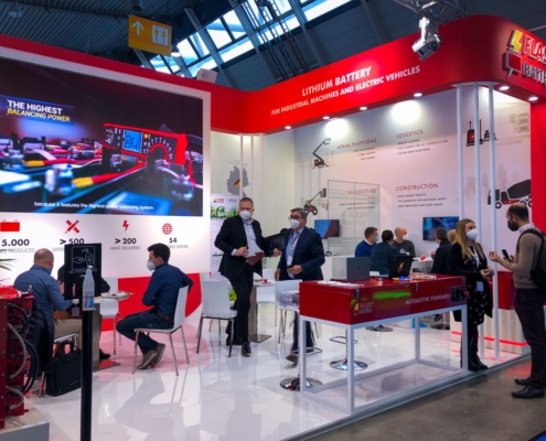 Lithium Flash Batteries at The Battery Show Europe 2021