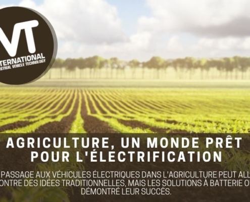 ivt agriculture, monde pret pour électrification