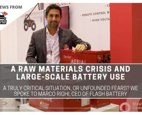 tce raw materials crisis large scale battery use interview opinion marco righi