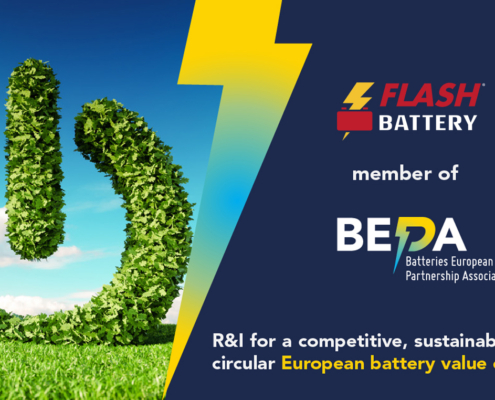 Flash Battery partner bepa batteries european partnership association