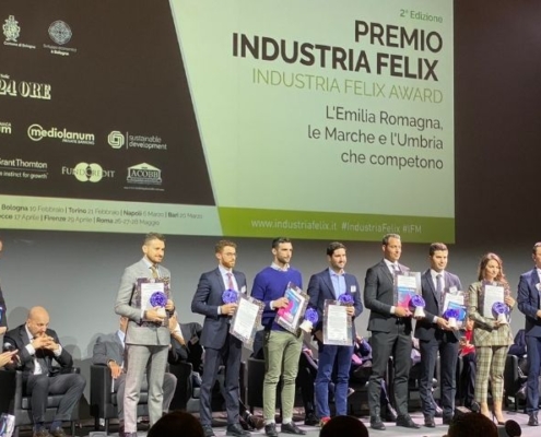Industria Felix Award 2020 Flash Battery