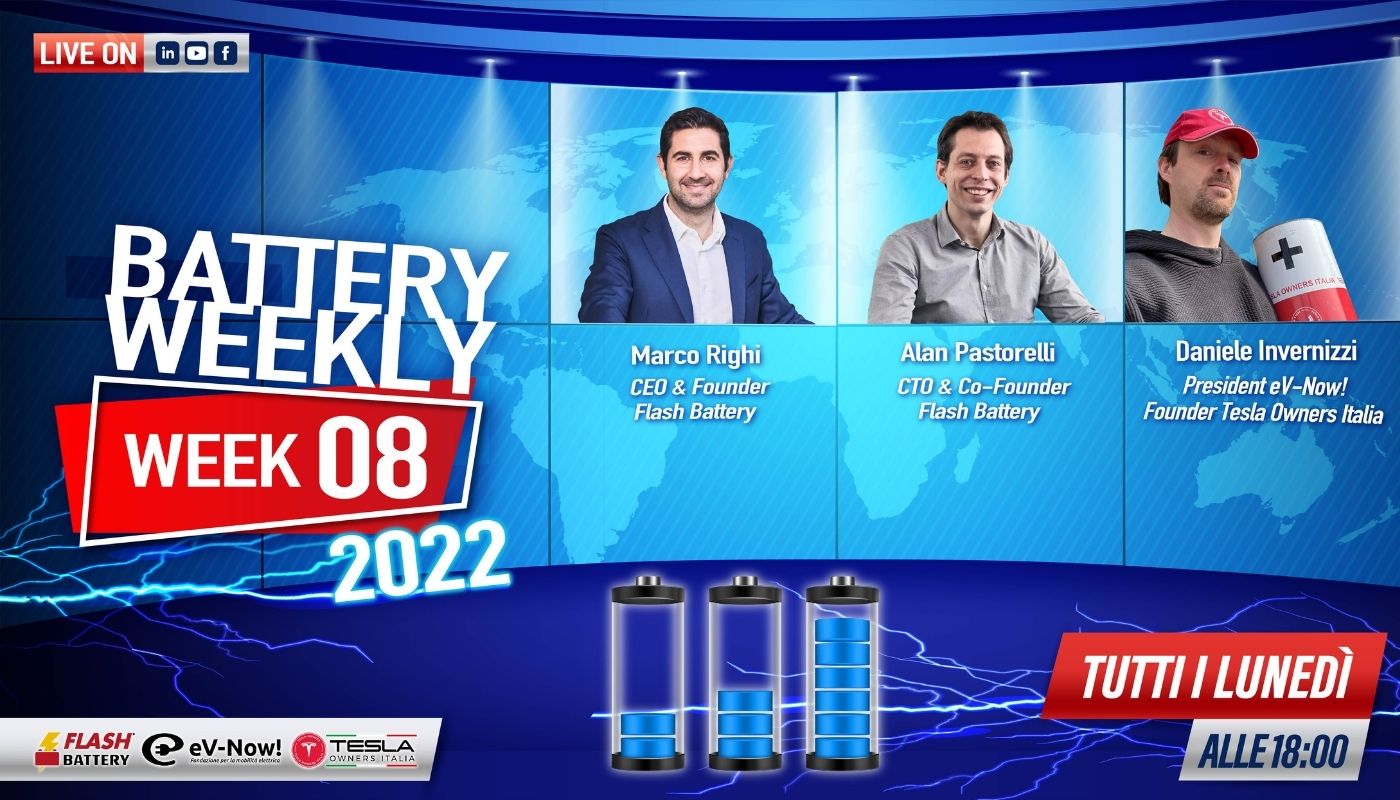 Battery Weekly 2022 Week 08