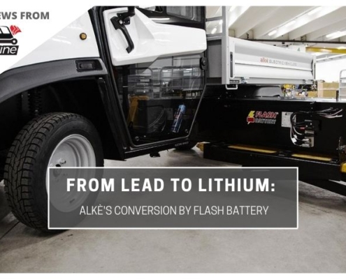 tce from lead to lithium Alké's conversion by Flash Battery