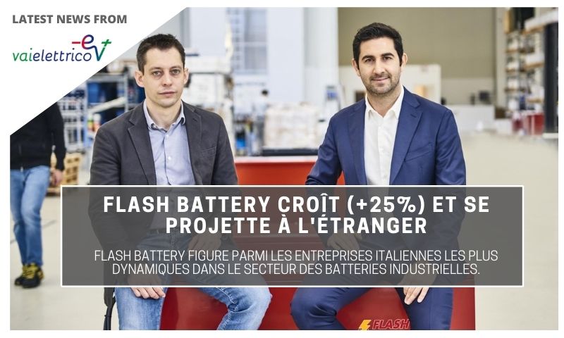 VaiElettrico Flash Battery