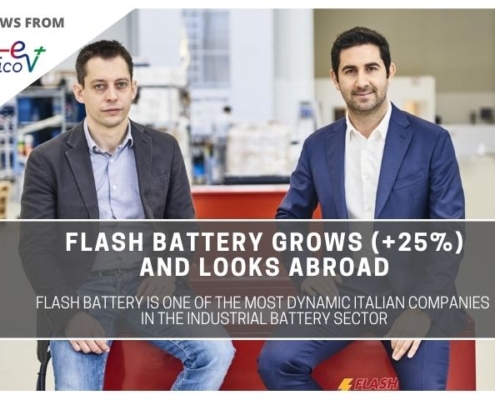 VaiElettrico Flash Battery grows and looks abroad
