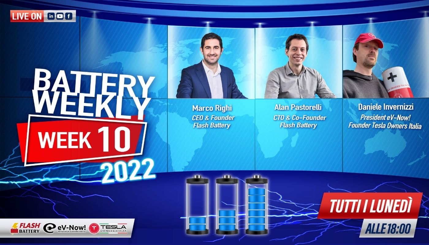 Battery weekly 2022 week 10