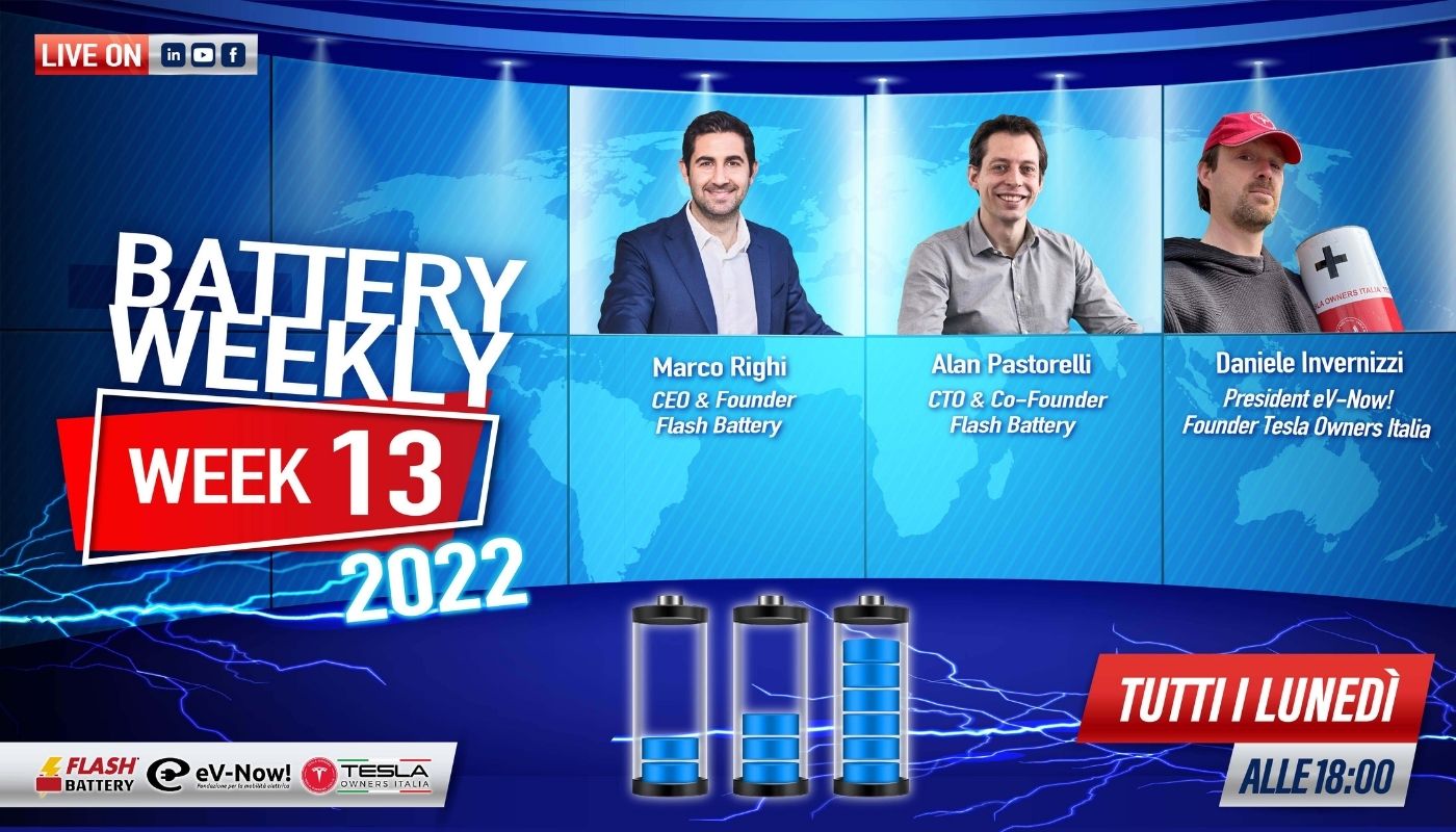 Battery Weekly 2022 week 13