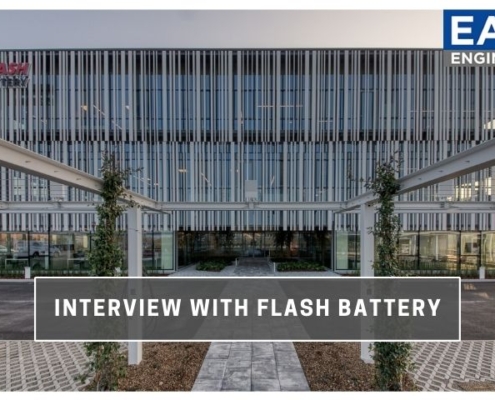 Easy Engineering interview with flash battery ceo Marco Righi