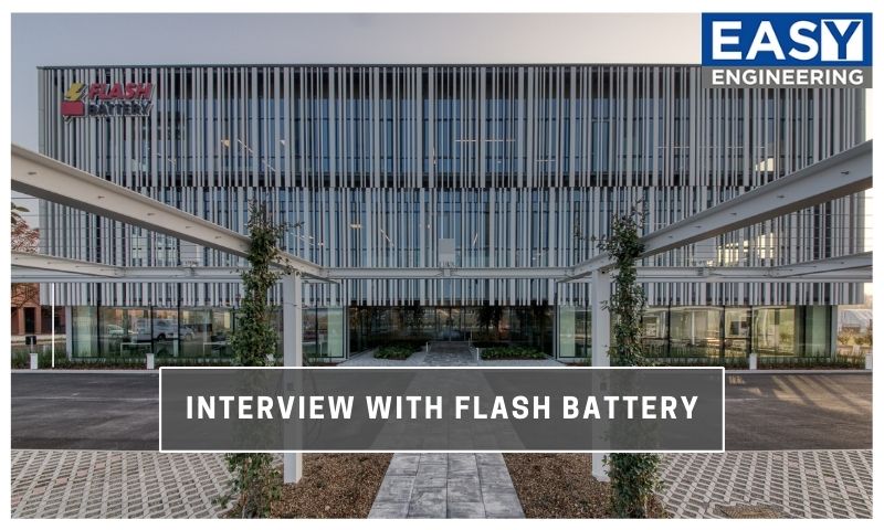 Easy Engineering interview with flash battery ceo Marco Righi