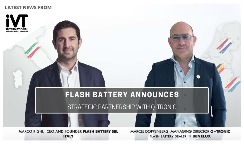 IVT flash battery announces strategic partnership with q-tronic