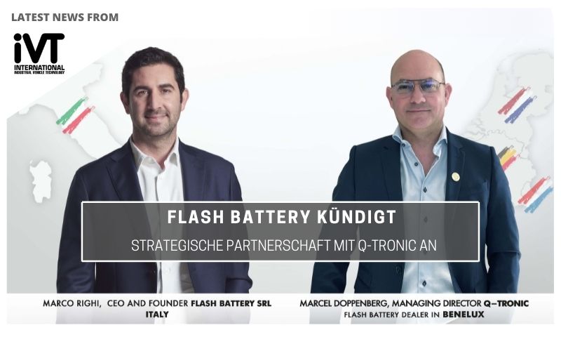 ivt strategische Partnerschaft zwischen Flash Battery und Q-tronic