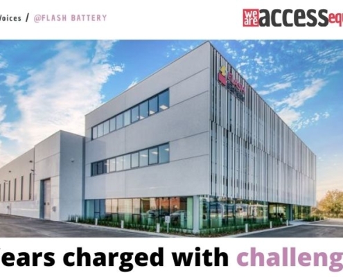 We Are Access Equipment: years charged with challenge