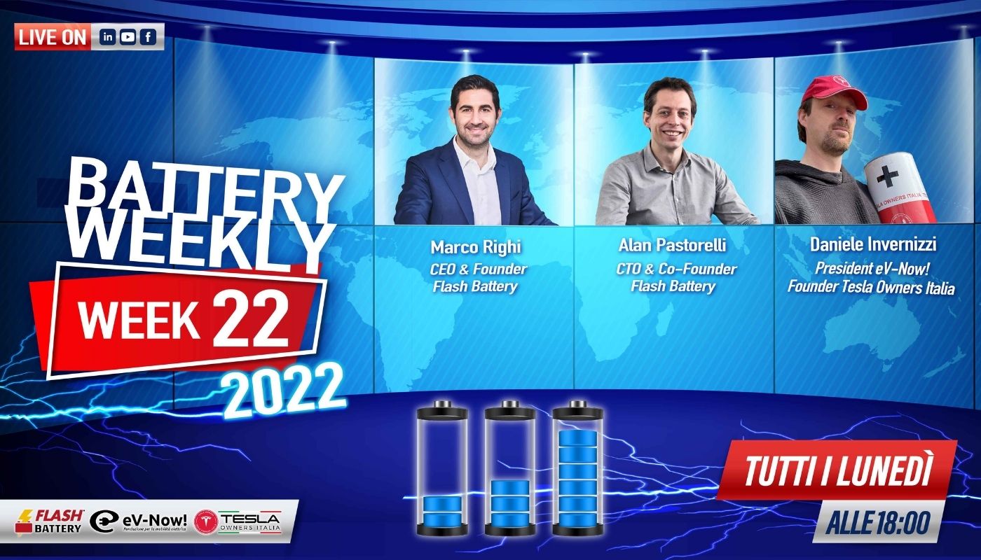 battery weekly 2022 week 22