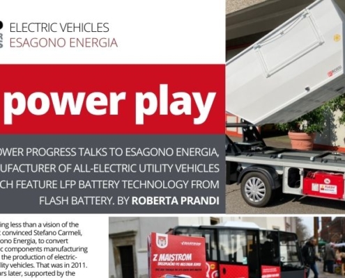 npp ev power play Esagono energia and Flash Battery