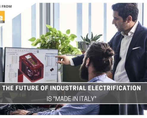 OnSite Underground future industrial electrification is made in italy