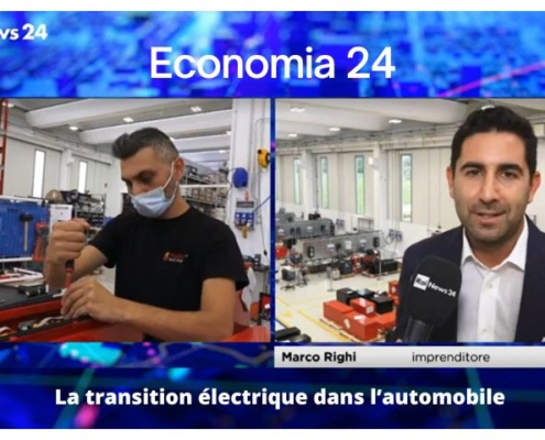 RaiNews transition electrique automobile entretien Marco Righi