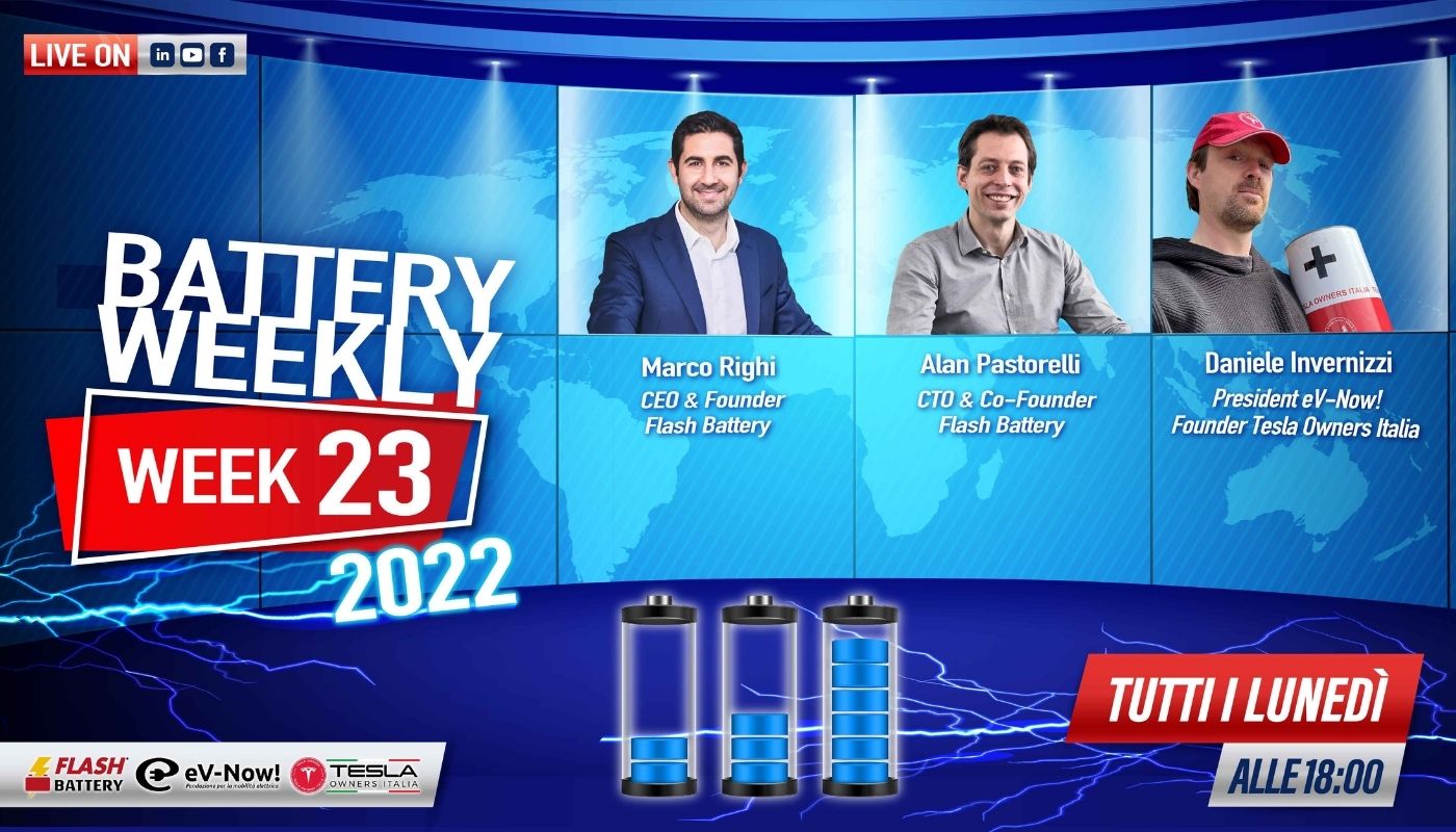 Battery Weekly 2022 Week 23