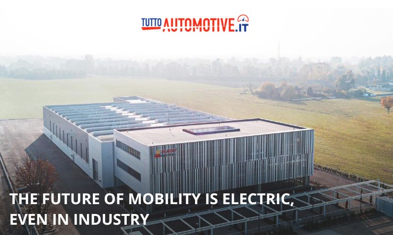 tutto automotive the future of mobility is electric even in industry