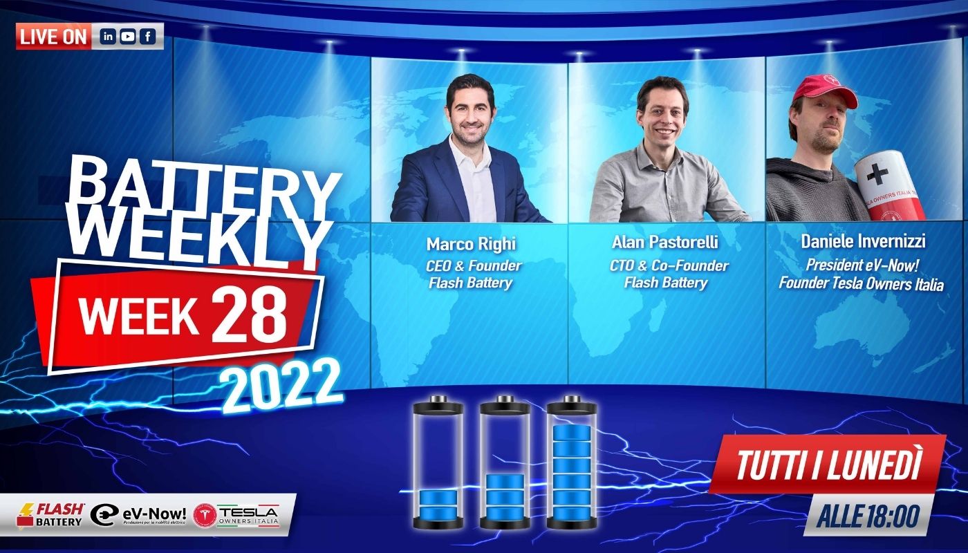 Battery weekly 2022 week 28