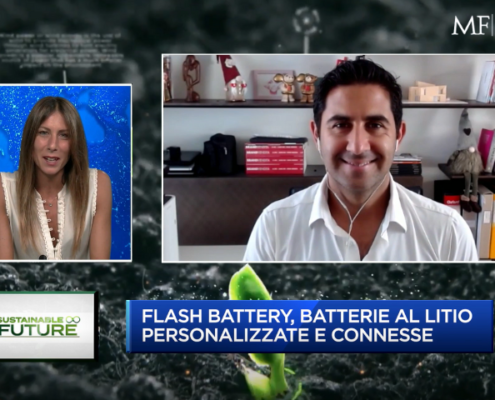 Sustainable Future batteries interview Marco Righi