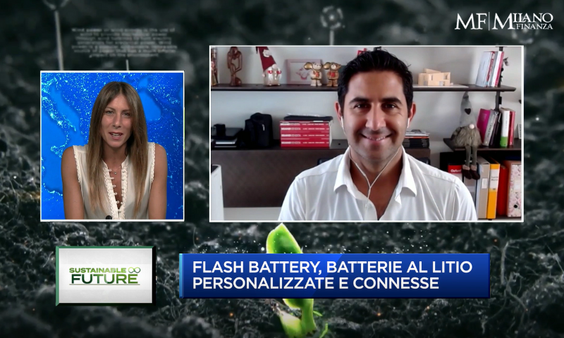 Sustainable Future batteries of the future interview Marco Righi