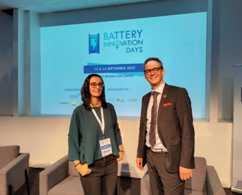 Flash Battery at Battery innovation days 2022 04
