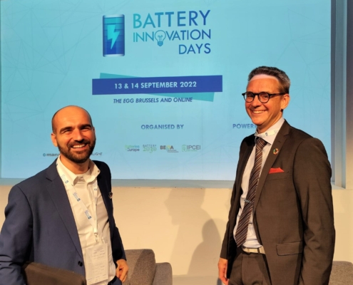 Flash Battery Battery Innovation Days 2022