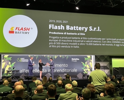 flash battery best managed companies award deloitte private 2022