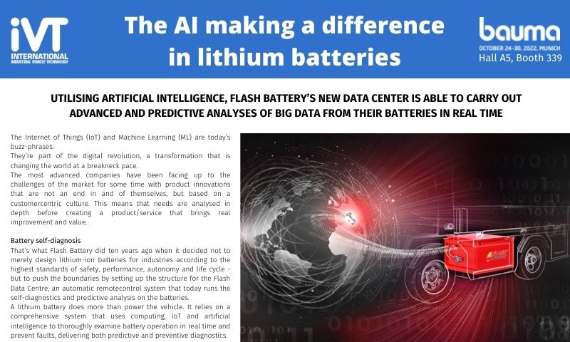 ivt intelligence artificielle dans les batteries au lithium